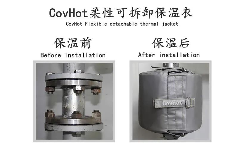 COVHOT?柔性可拆卸式<a href=http://www.panhomez.com.cn/e/tags/?tagname=%E4%BF%9D%E6%B8%A9%E8%A1%A3 target=_blank class=infotextkey>保溫衣</a>,蒸汽系統(tǒng)節(jié)能,節(jié)能保溫